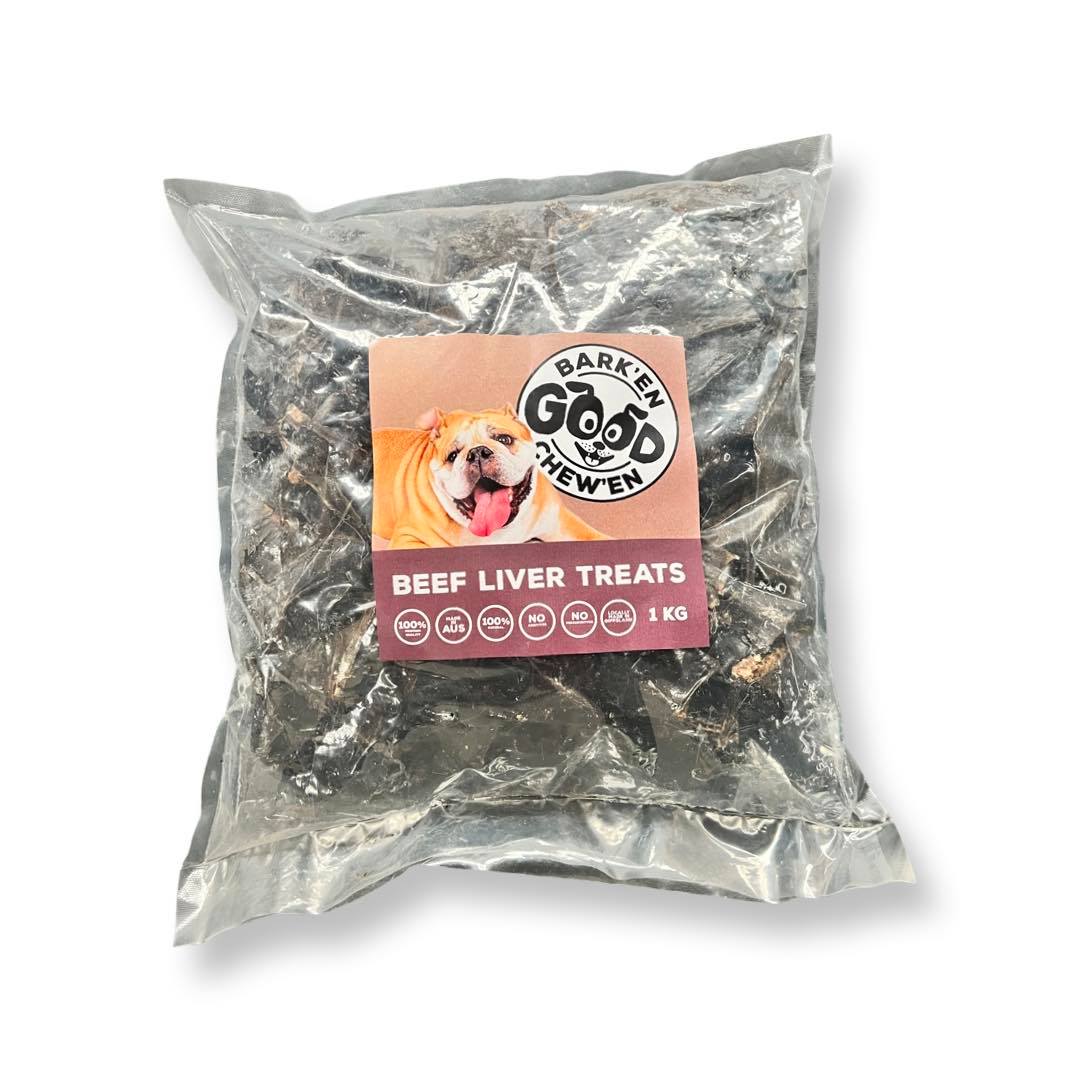 Beef Liver Treats 1kg