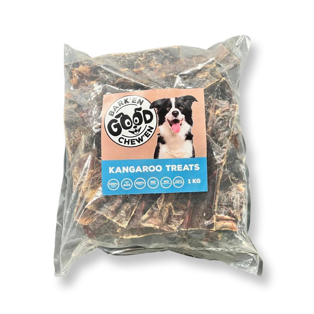 Kangaroo Treats 1kg